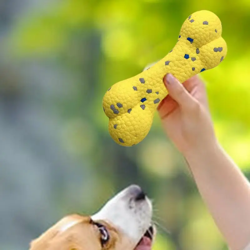 Dog Balls For Aggressive Chewers Water Toy Fetch Balls Interactive Indestructible High Elasticity Pet Teething Toys For Large