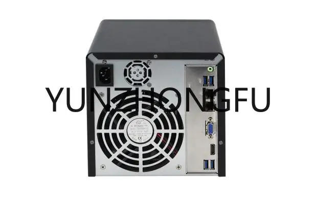 4-bay NAS storage desktop office computer server ITX interstellar snail hot swappable chassis