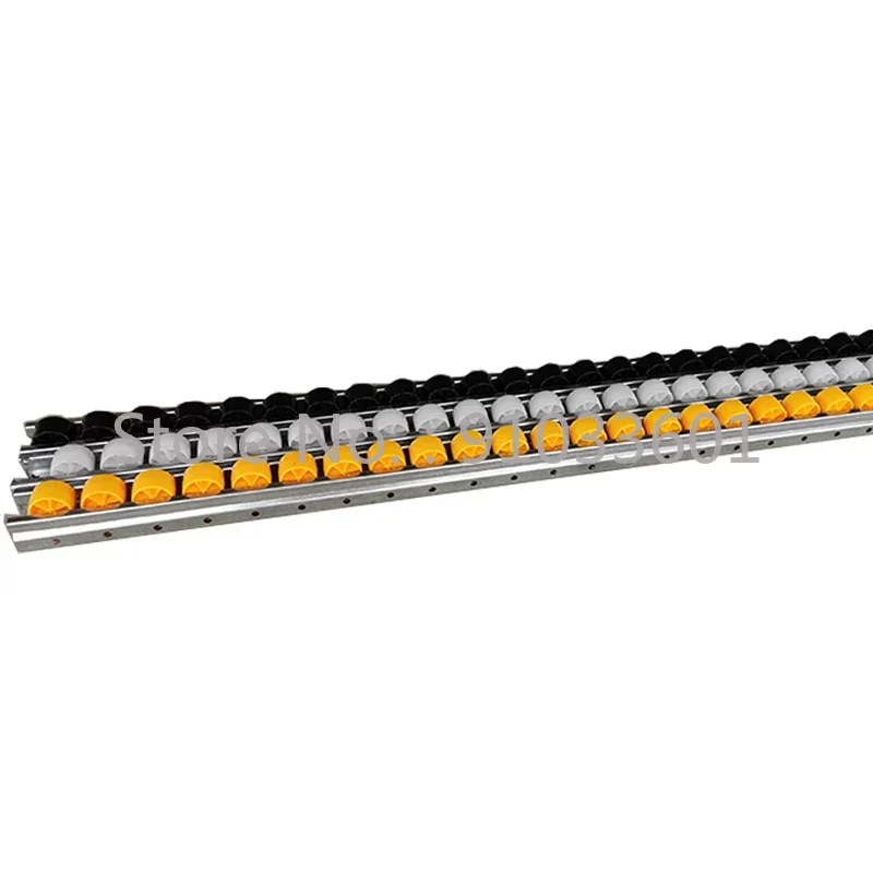

40*33 Aluminum Alloy Fluent Bar Reinforced Thickened Sheet Metal Edge Guard Anti-static Galvanized Frame Shelf Pulley Guide Rail