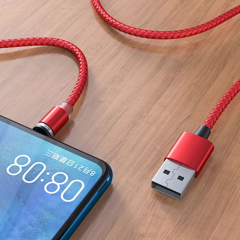 Magnetic Charger USBCable plug Round Magnetic Cable plug Fast Charging Wire Cord Magnet USB Type-C/Andriod plug