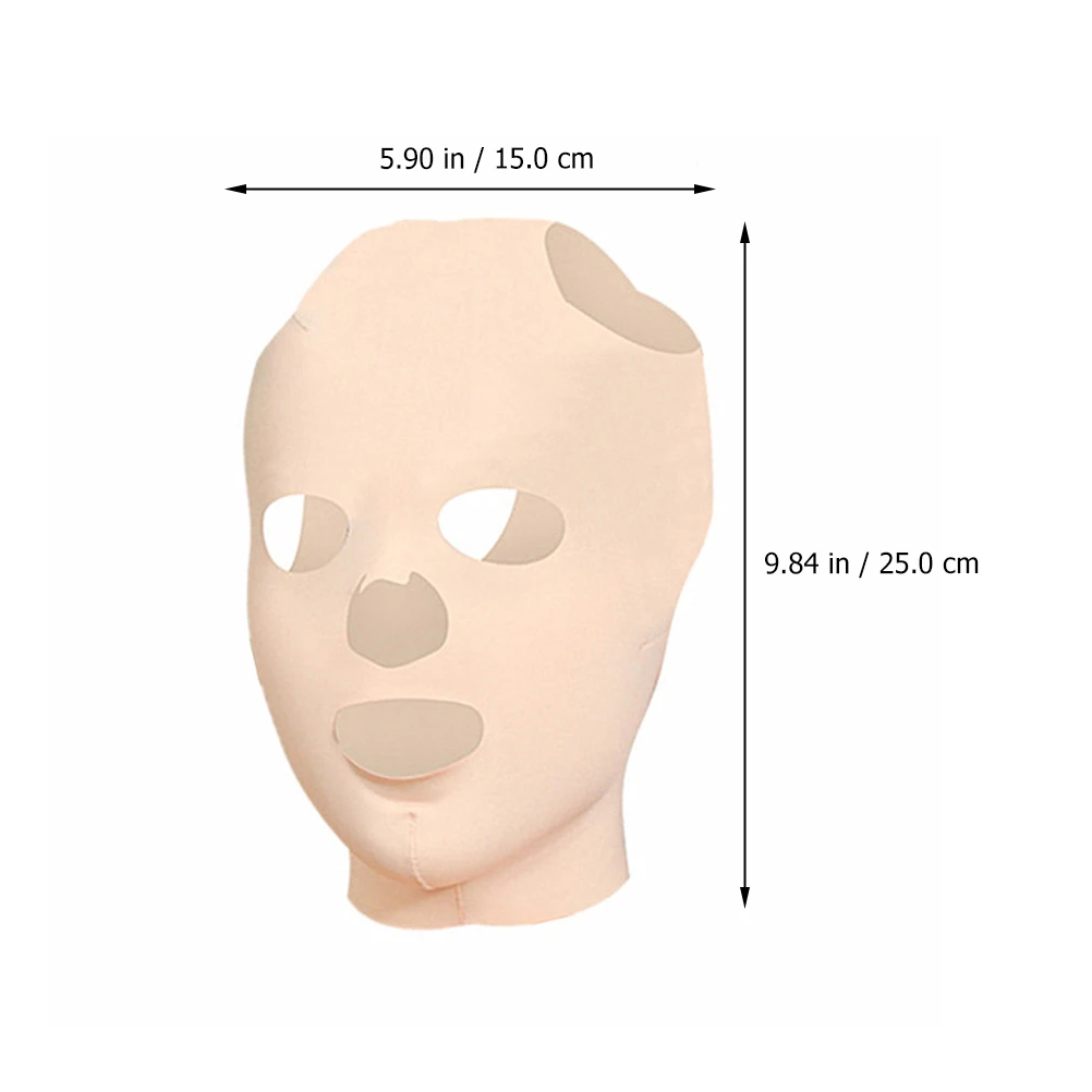 

Lifting and Firming Mask Sleeping Elastic Facial Full Face Cover Skin Tightening Woman
