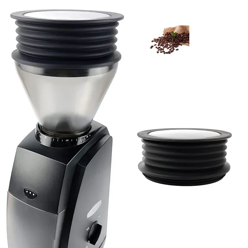 Imagem -02 - Baratza-silicon Bean Hopper para Limpeza Acessórios Moedor de Café Moedor Espresso Bean Bin