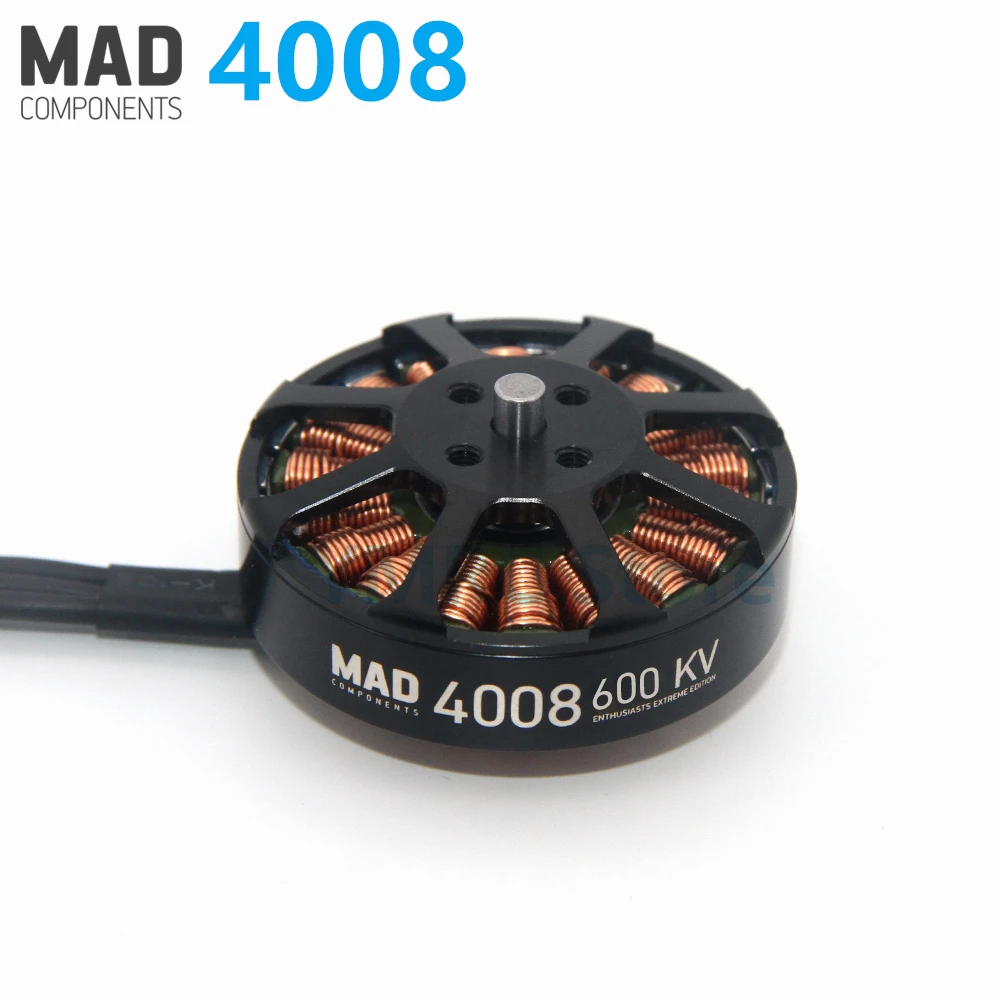 2pcs/Box MAD 4008 KV380 KV600 EEE Brushless Motor for Multirotor Quadcopter Hexrcopter Octcopter RC Drone UAV