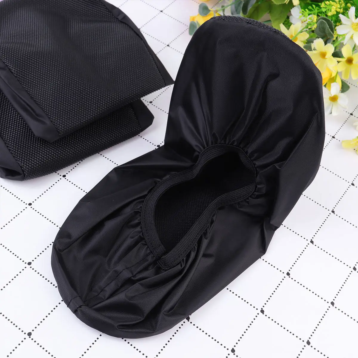 

1 пара водонепроницаемых защитных чехлов для обуви для боулинга, противоскользящие, пылезащитные, для защиты подошвы, предотвращают повреждения от мусора, жевательной резинки, пищевых отходов.