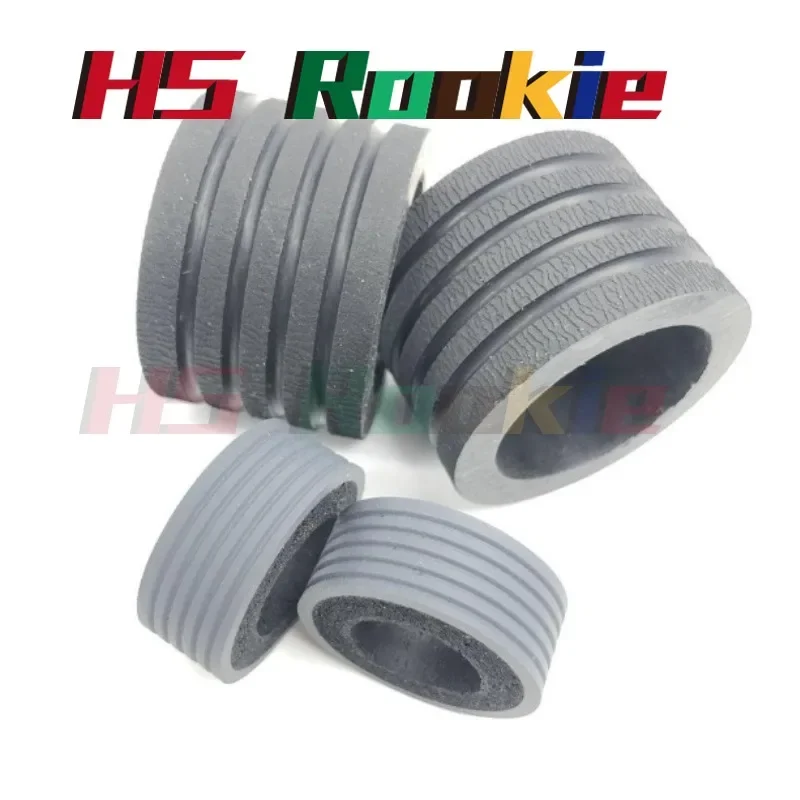 5X 0697C003 5607B001 9764B001 5607B001AA Exchange Roller Tire Kit be for Canon DR-C230 DR-C240 DR-M160 DR-M160II DR-S150 R40