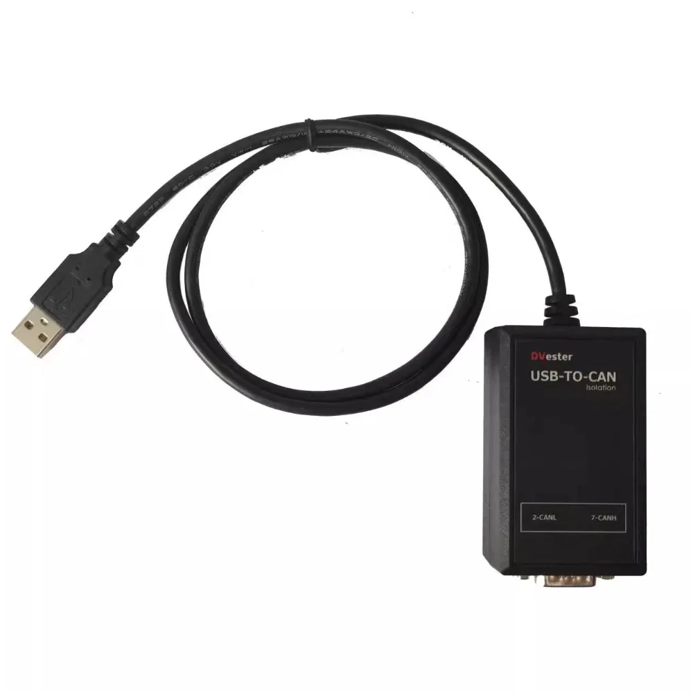 PCAN-USB USB-To-CAN FD Compatible with Rexroth Cummins PCAN View TSMaster CANFD Dual Channel