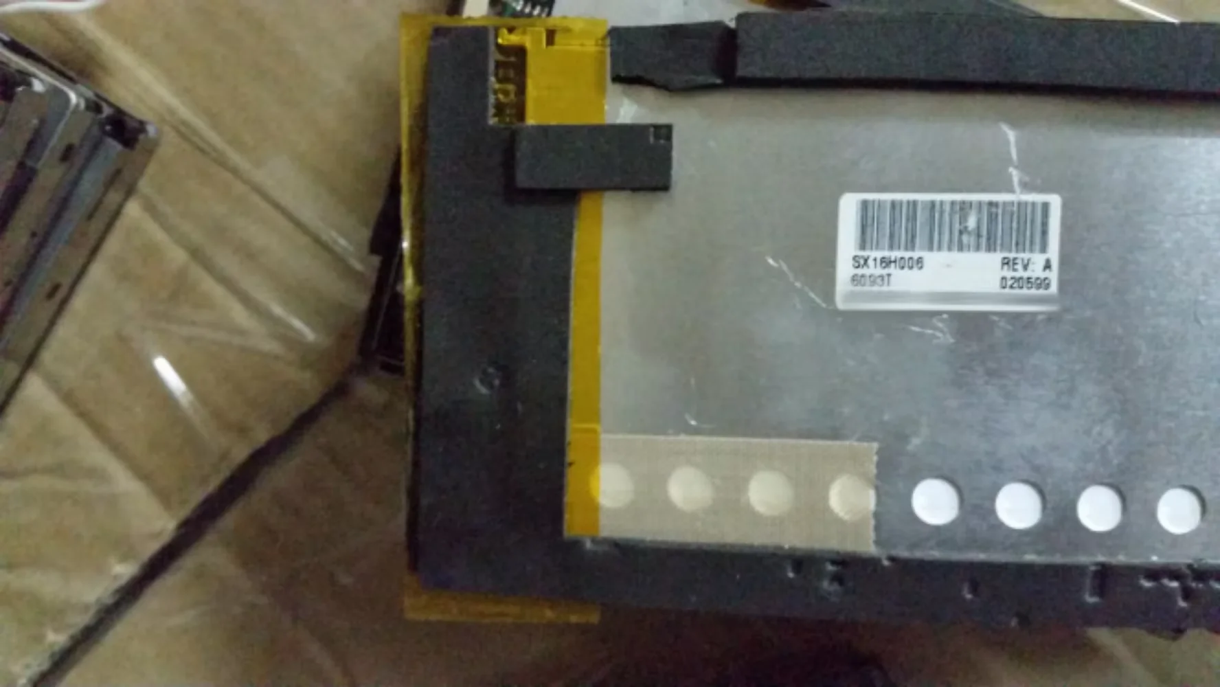 

SX16H006 original 6.2-inch industrial control screen
