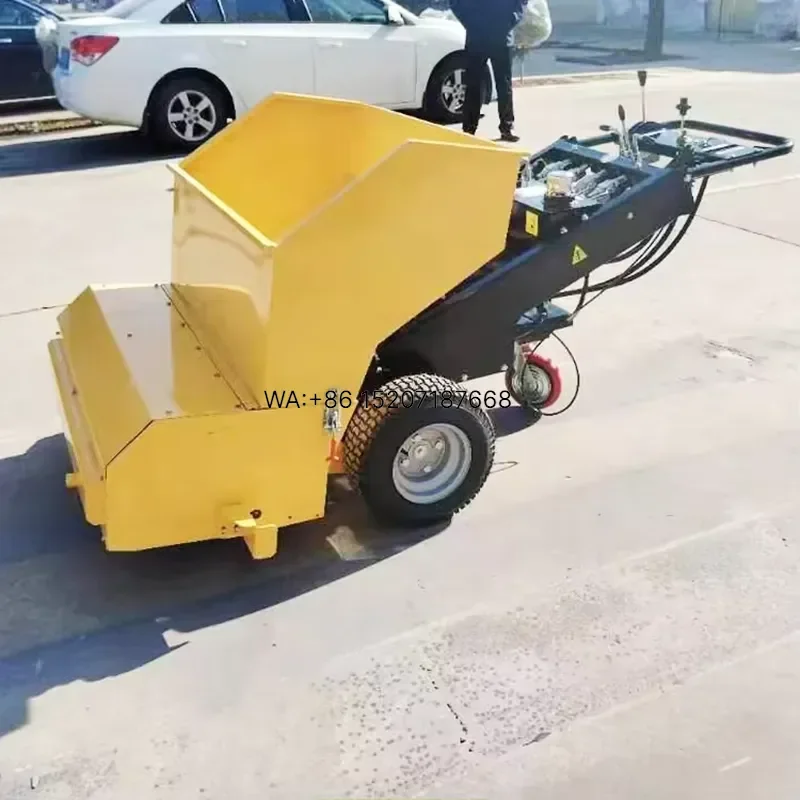 Wmwmnu for ZM-1000 Asphalt Concrete Road Paver Wheeled Construction for Leveling Roads with Core Component Engine