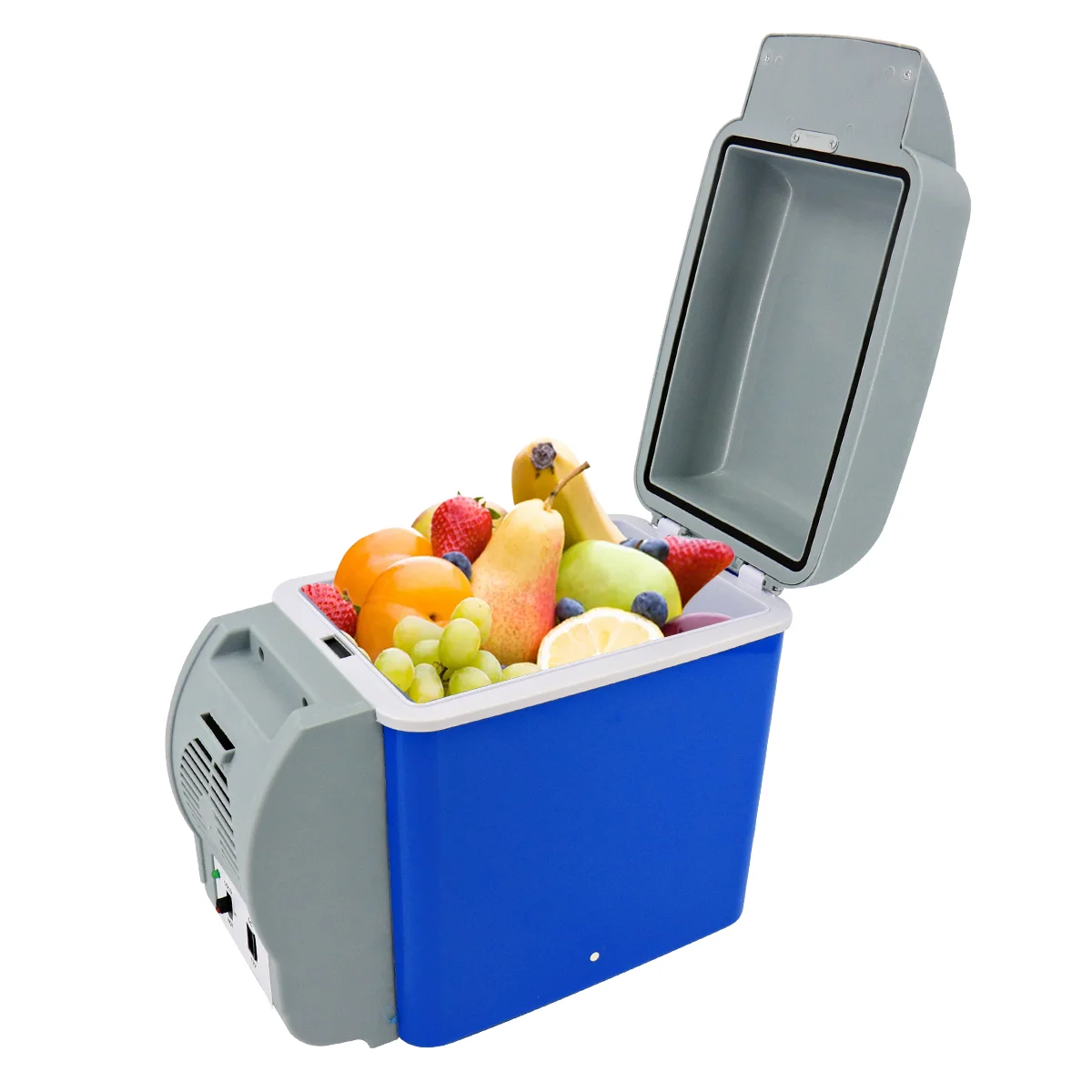 7.5L Electric Car Refrigerator Mini Freezer Car Freezer Cooler and Warmer Electric Fridge Portable Icebox Travel Refrigerator