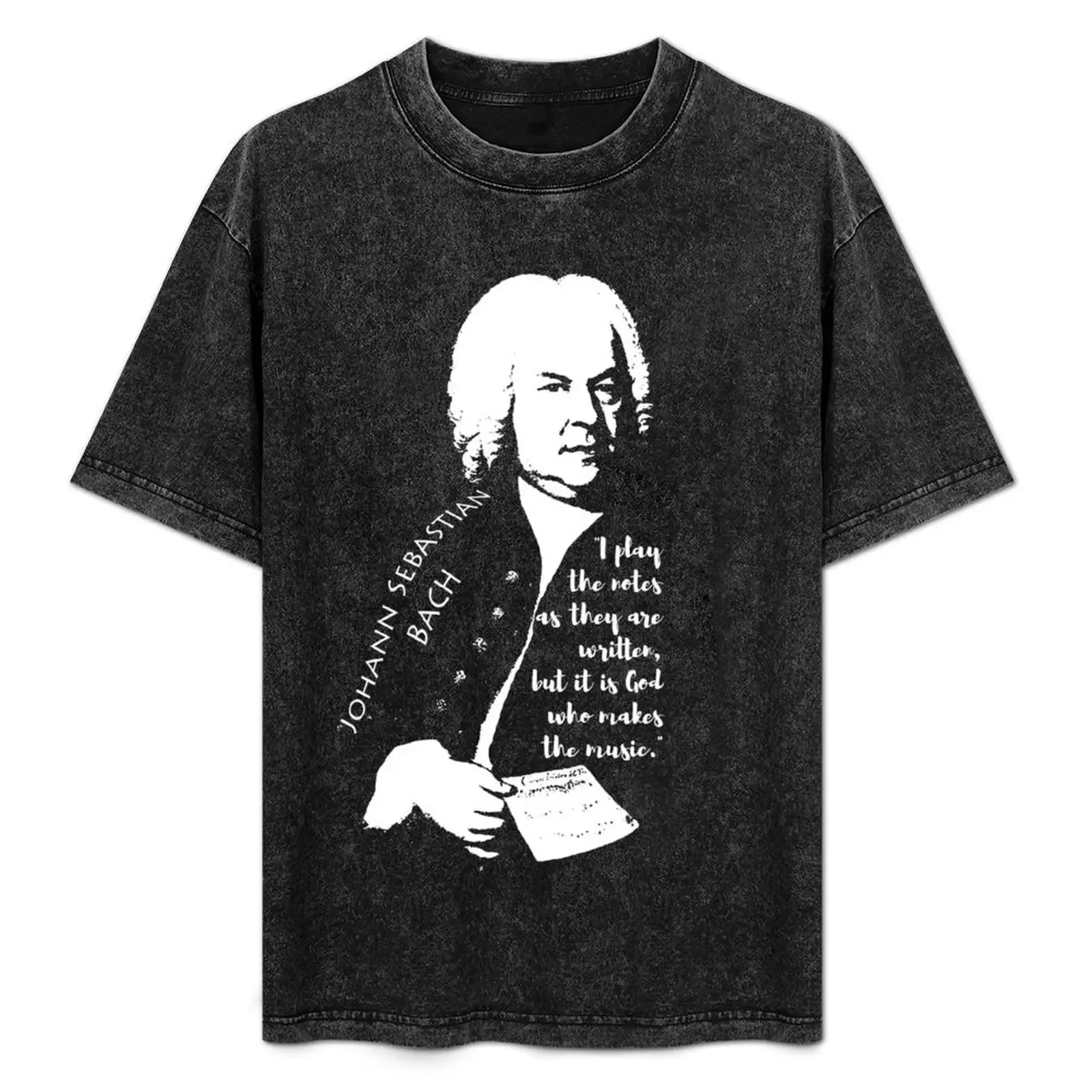 

Johann Sebastian Bach T-Shirt Halloween Theme T-Shirt
