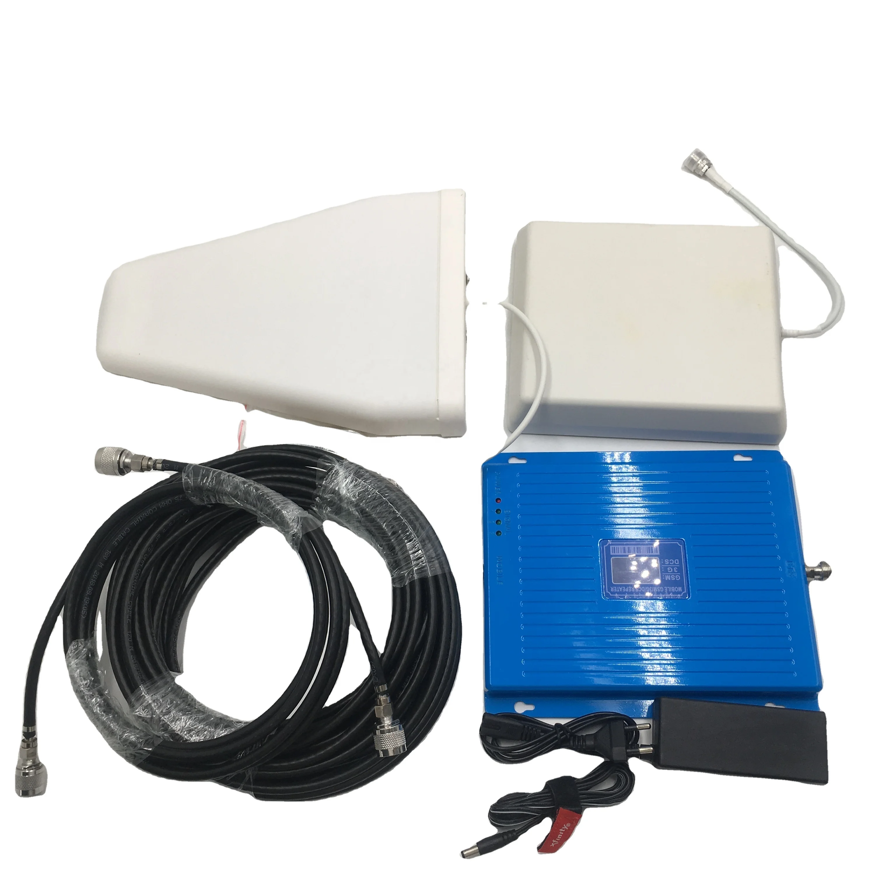 

2g 3g 4g 850/1800/2100 GSM Tri Band Mobile Signal Booster/Amplifier/Repeater
