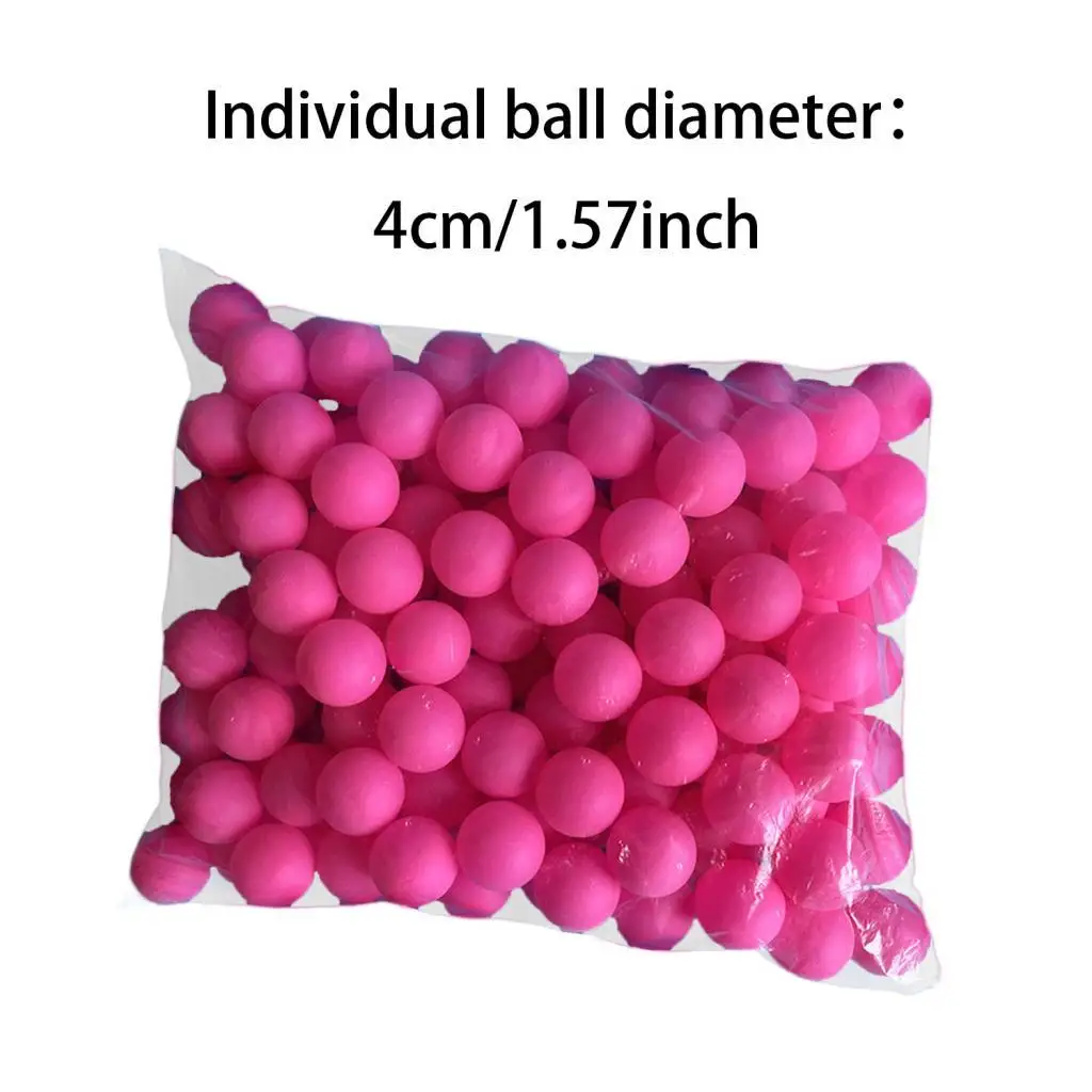 150 peças bolas de rifa bolas de jogo de bingo para brinquedos de gato decoração de festa de aniversário