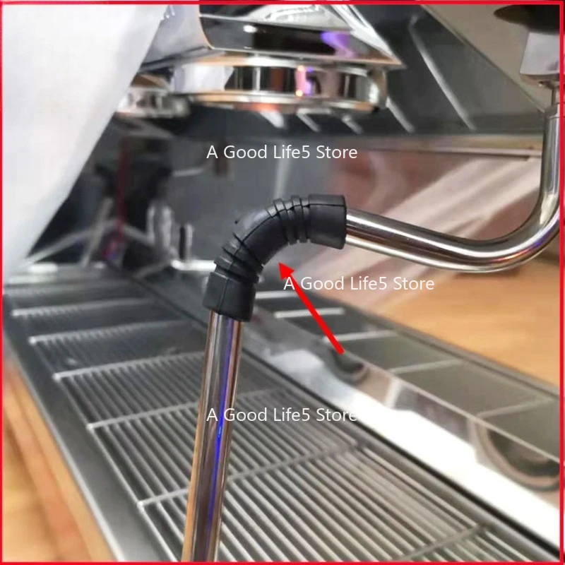 

Applicable To Nova NUOVA Italian Coffee Machine Steam Pipe Anti-scalding Rubber Sleeve Insulation Inner Diameter Accessories