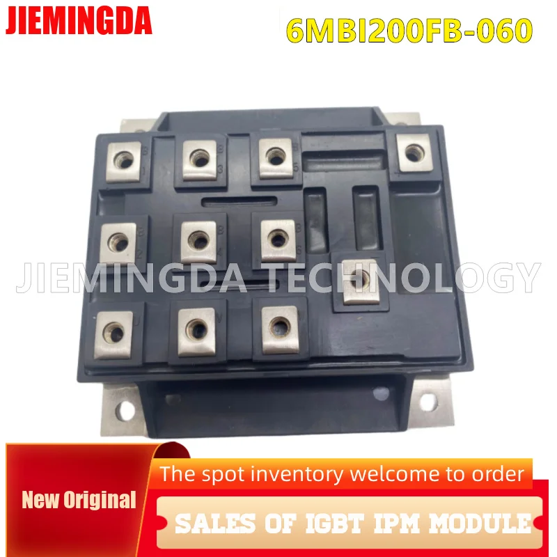 

6MBI150FB-060 6MBI200FB-060 6MBI150FA-060S NEW IGBT Module In stock