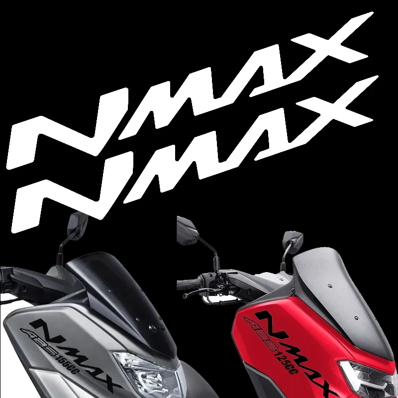 

Reflective Sticker Motorcycle Nmax Decal Full Body Side Cover Logo Kit For Nmax 125 155 160 2017 2021 2022 Grey Gold