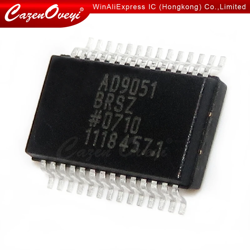 

CazenOveyi 5 шт./лот AD9051BRS AD9051 9051BRS SSOP-28 в наличии