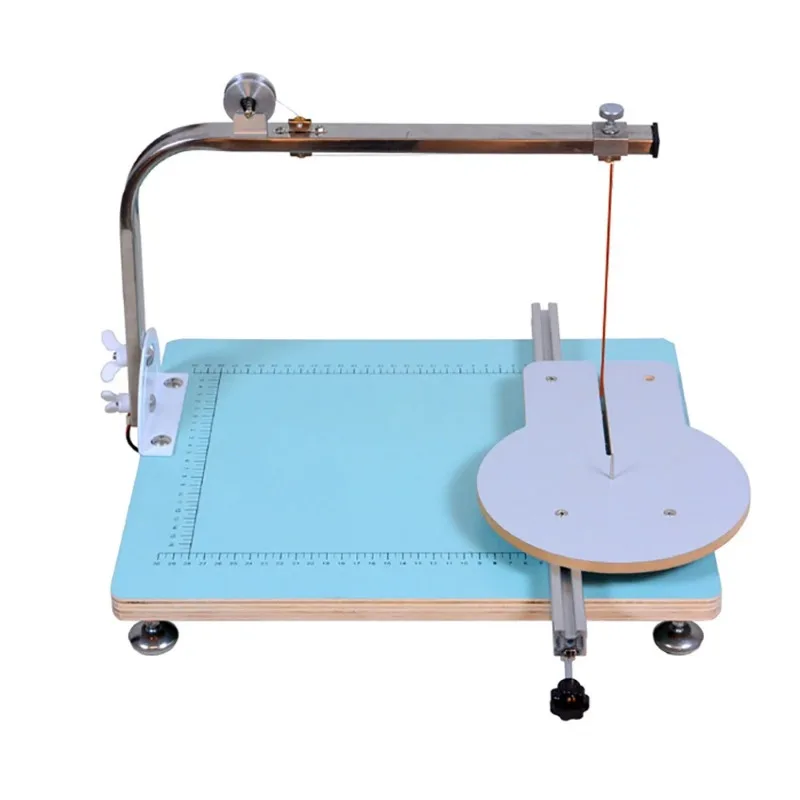 Portable Foam Hot Wire Cutting Machine Desktop Heating Wire Sponge Pearl Cotton KT Board Styrofoam XPS Cutter 72W