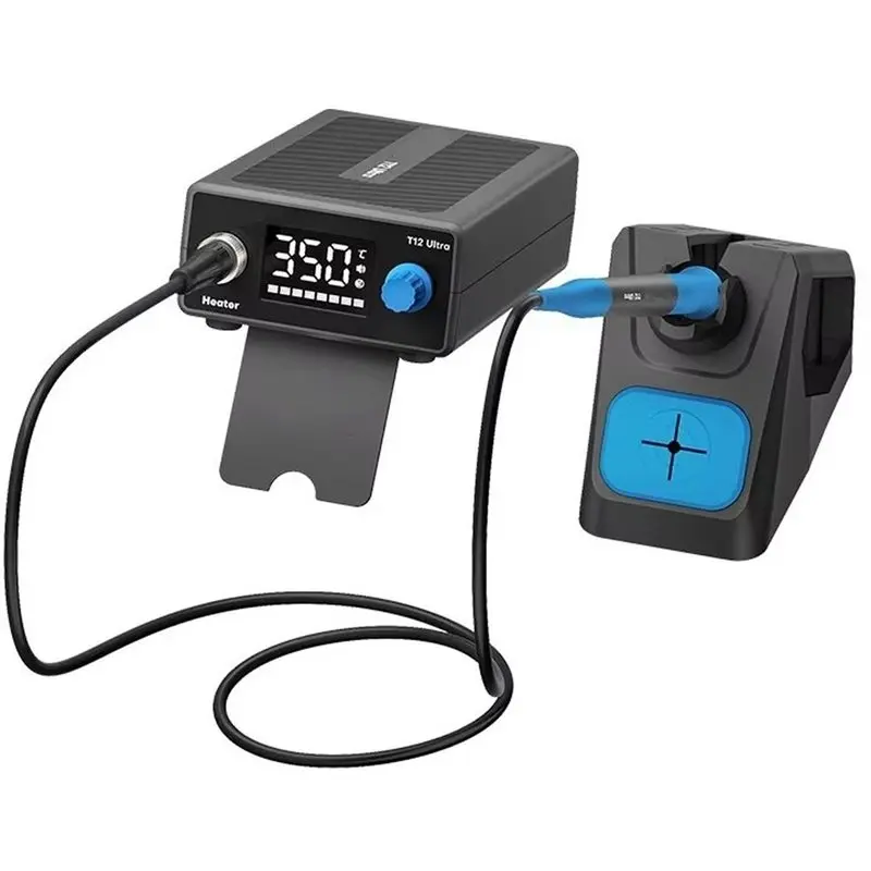 EYFL-1Set T12 Ultra-Constant Temperature Repair Soldering Station, High-Precision Soldering Workstation,Soldering Tools