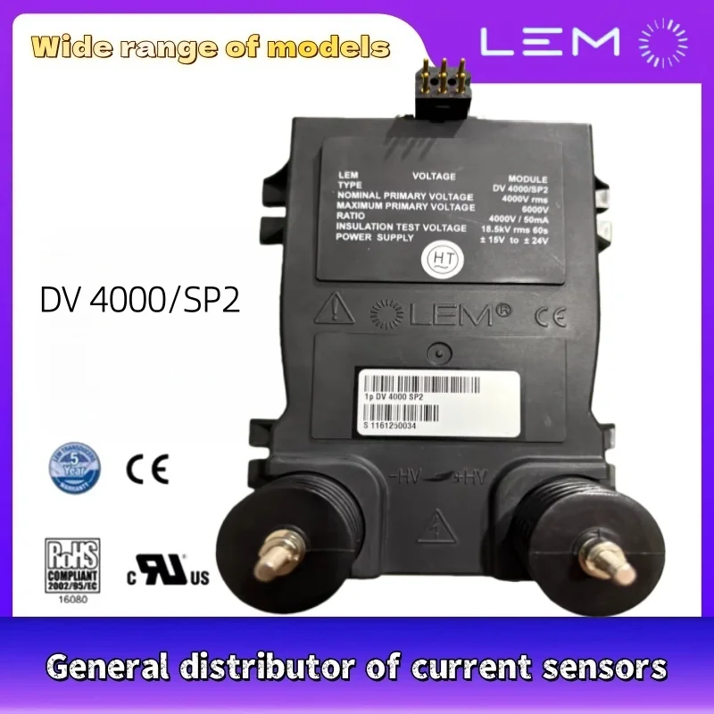 LEM Lem sensor DV 4000/SP2  DV4000/SP2 high voltage precision sensor transformer