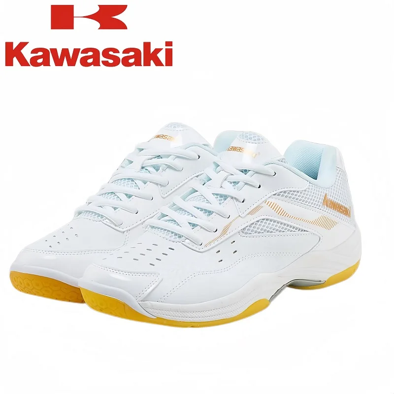รองเท้าแบดมินตันของ Kawasaki รองเท้า B3324สำหรับผู้ชายระบายอากาศได้ดีรองเท้าผ้าใบสำหรับฝึกซ้อมแบบมืออาชีพ