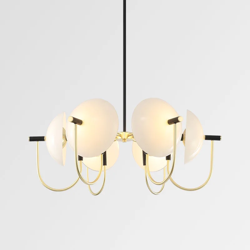 

Nordic chandelier simple designer home fashion model room living room dining room bedside bedroom light
