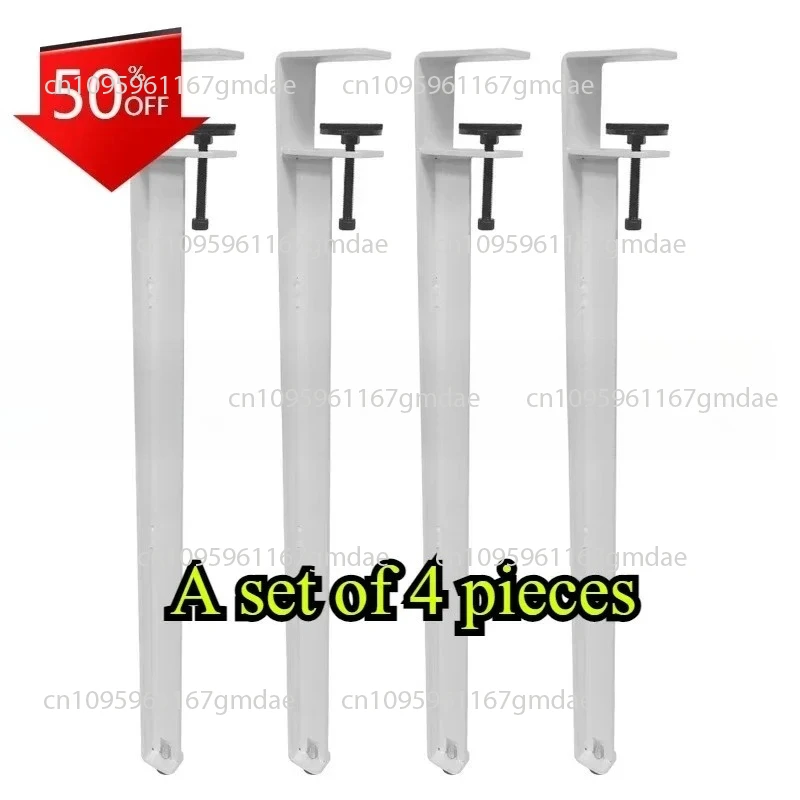 No-hole table leg with excellent quality, stable to use and not easy to damage.