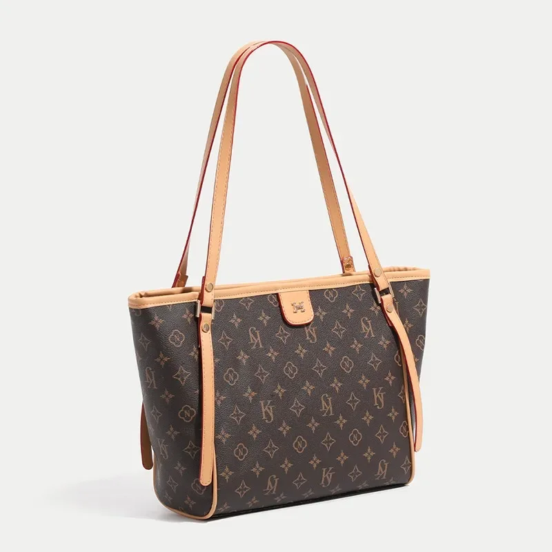 

Elegant Leather Shoulder Bag Handbag For Women Crossbody Bag From Luxury Brand Famous Designer Classic And Chic