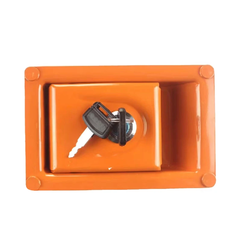 Excavator hydraulic pump water tank side door lock core excavator accessories ZX 60 70 120 200 210 240 330