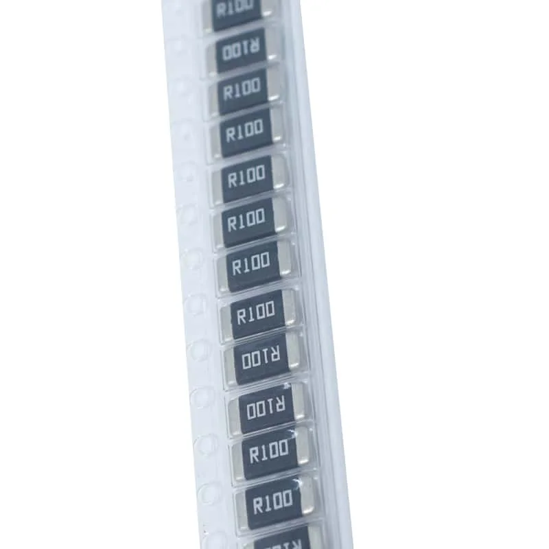 

50Pcs/Lot 6432 2512 0.1R ±1% 0.1Ω 100mR 0.1Ohm 3W,Marking:R100,SMD Chip Resistor, Low Resistor, Alloy resistance,6.4mm*3.2mm