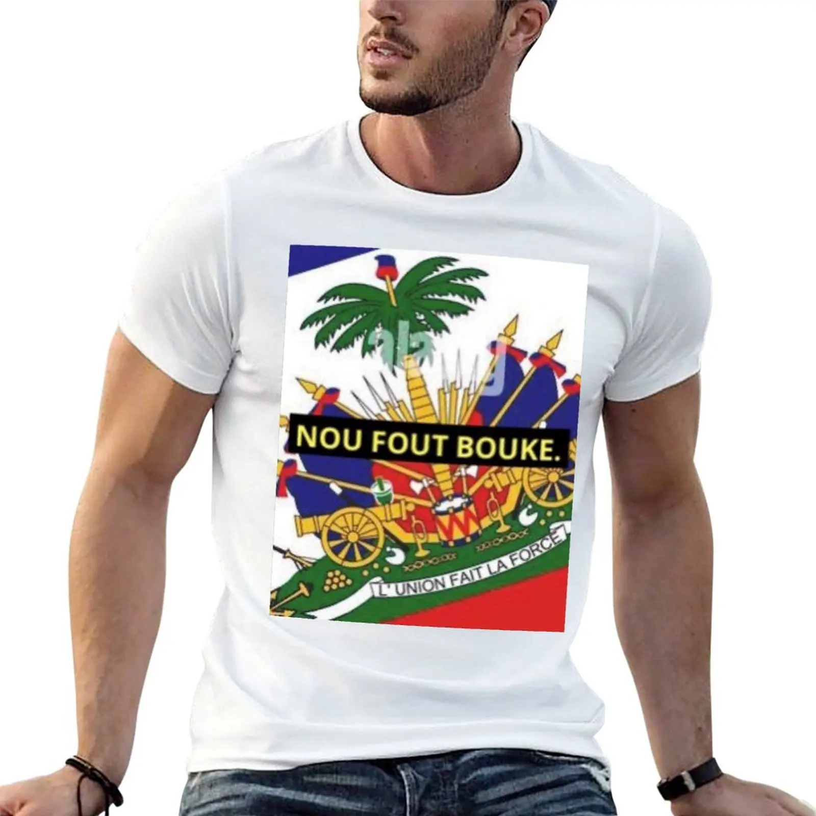 

We bouke T-Shirt t shirts for man cotton funny cotton t shirts man 100% anime tshirt T-shirt