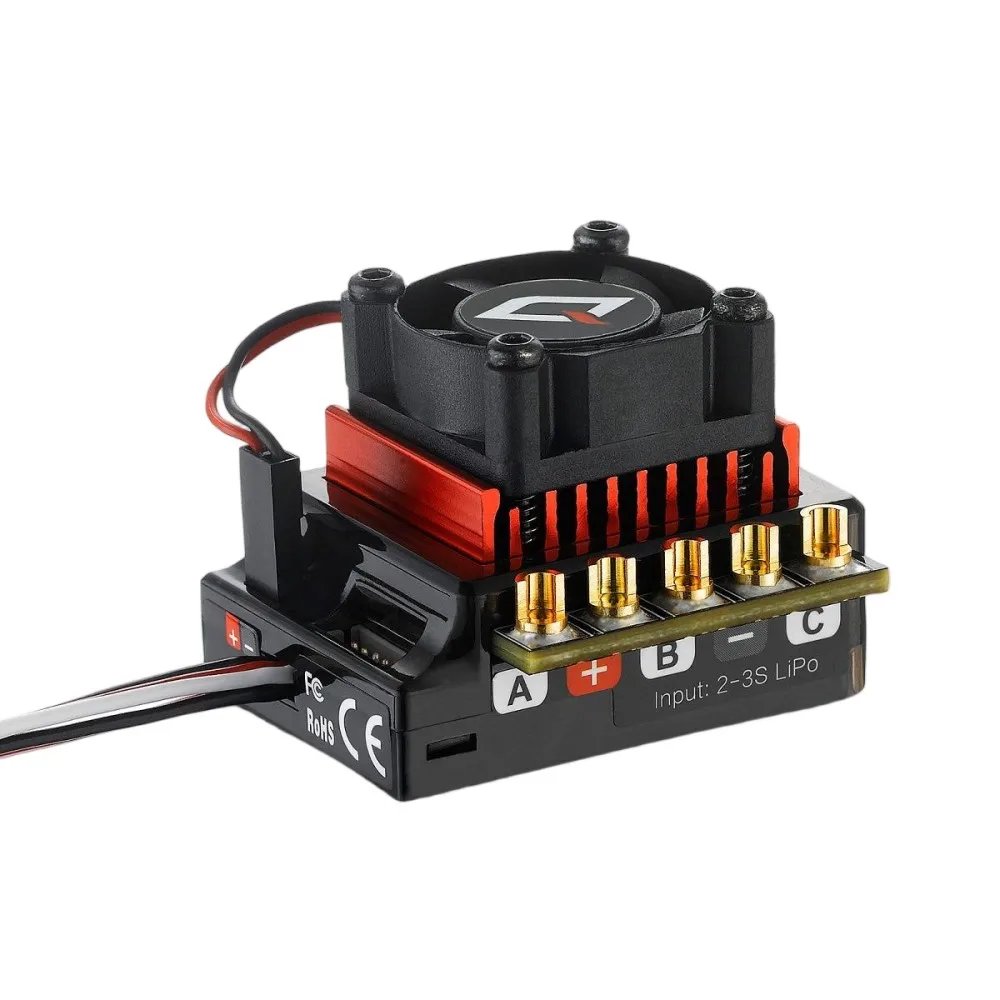 

10BL120 G2 Brushless Induction Electric Remote Control Car Upgrade Accessories