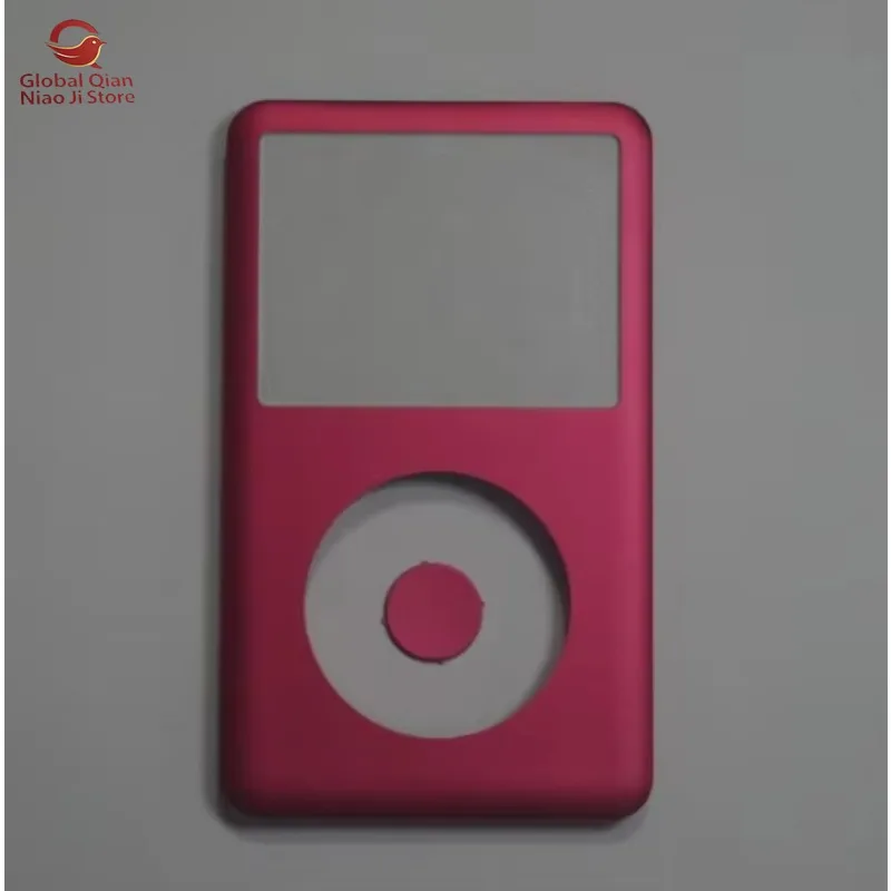 Gold Red Purple Green Blue  Front Cover Housing  with Centre  Button For iPod 6 7 Th For ipod Classic Front with Buttons