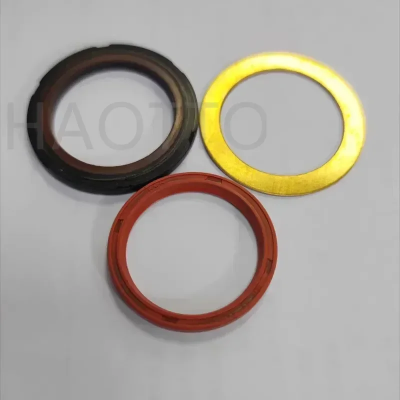 60539 Hydraulic Motor Oil Seal For EATON-9057-14 27*37.2*3.2 Sealing Ring Kit 44*63*4 For This