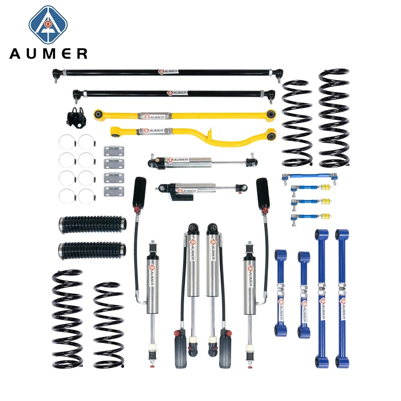 

AUMER Factory 4x4 Suspension Lift Kit Customize Up Height Off Road Reservoir Shock Absorber For Nissan Patrol GU GR Y60 Y61