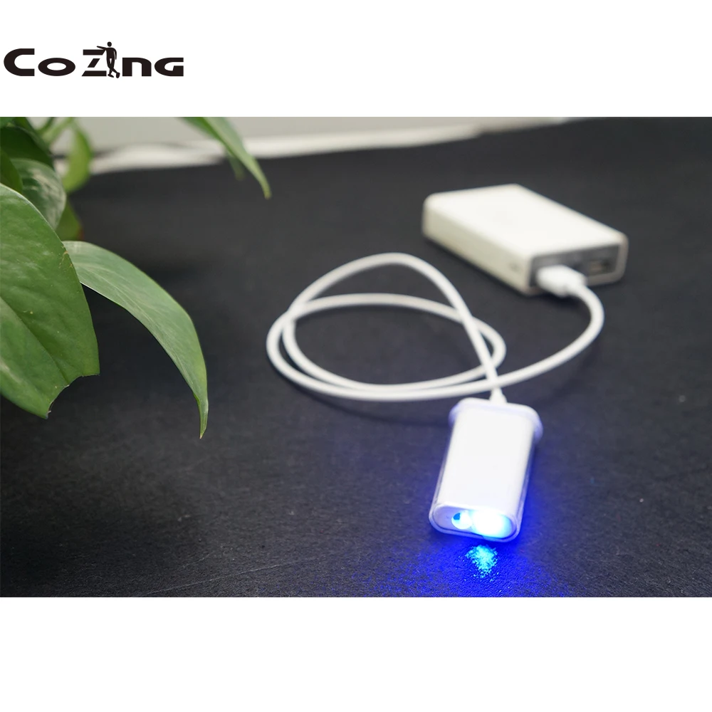 COZING Pharyngitis Blue Light Laser Therapy Device Oral Probe For Oral Ulcer Removes Tough Stains Tongue Skin Healing Equipment