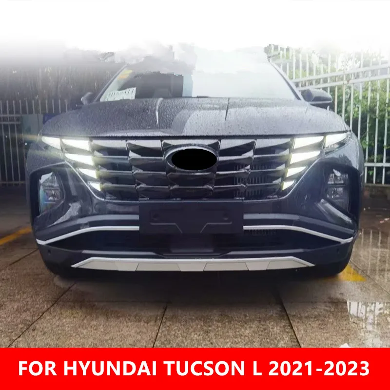 FOR HYUNDAI TUCSON L 2021-2023 Before and after bumper Anti-collision bar Front and rear guard bumper Exterior modification