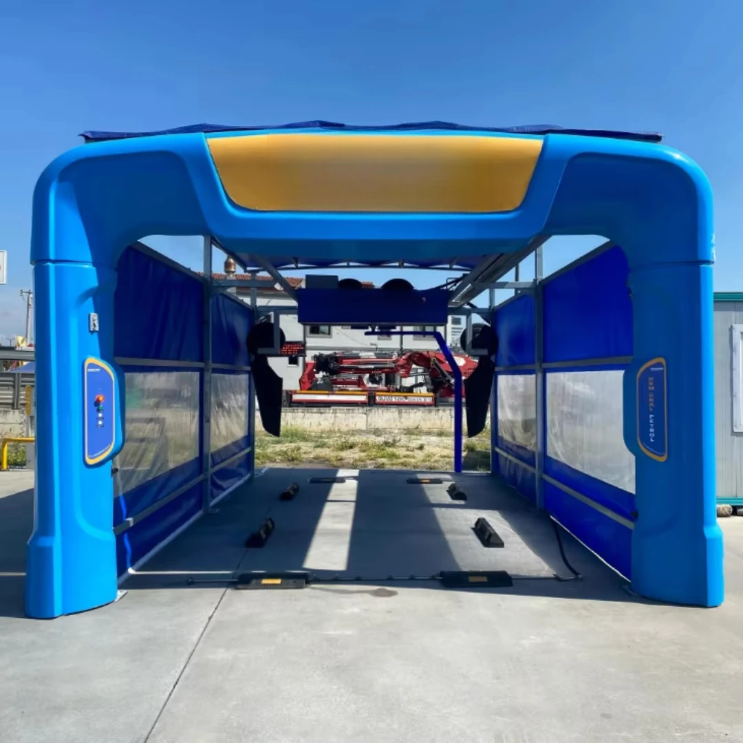 FOODLINE Car Wash Machine multi‑car model identification for commercial station automatic car wash equipment