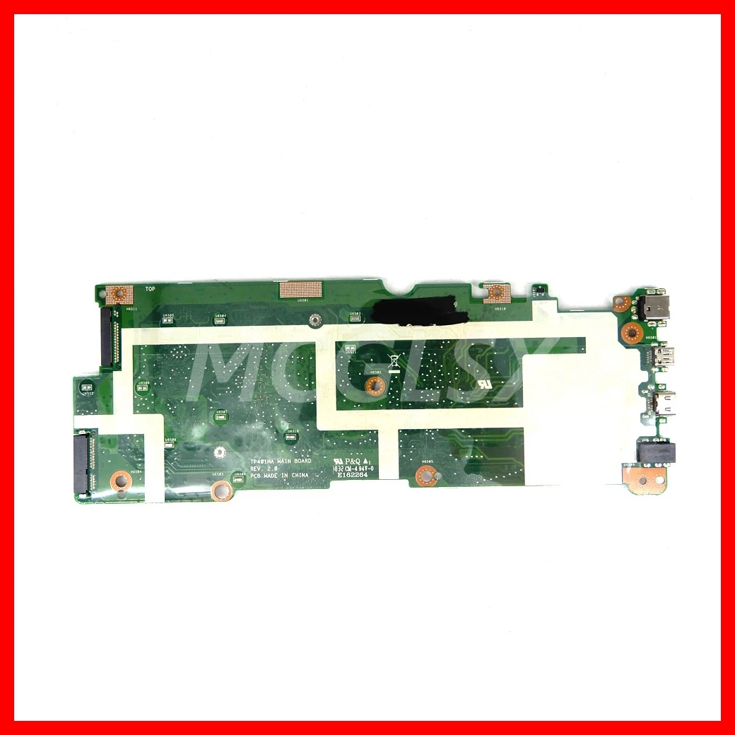 TP401NA Mainboard  For ASUS Vivobook TP401 TP401N TP401NA TP401NV TP401NAS Laptop Motherboard N3350 N4200 CPU 4G-RAM 0G/64G SSD