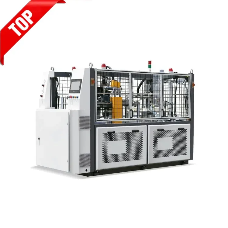 Fully Automatic High Speed Paper Cup Making Machine Line Disposable Cup Forming Equipment for Coffee and Cold Drink Packaging