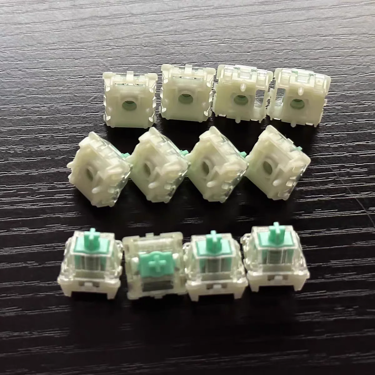 Magnetic Switch Wooking Gateron Lekker Linear L60 Magnetic Jade Switch DIY Custom Mechanical Keyboard Hall Sensor Green Switches