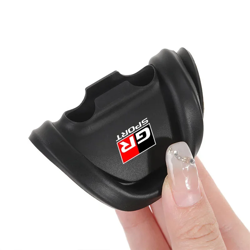 باب السيارة الأخدود وسادة هلام السيليكون المضادة للتصادم الغطاء الواقي لتويوتا GR الرياضة غازو سباق يارس كورولا هايلكس سوبرا