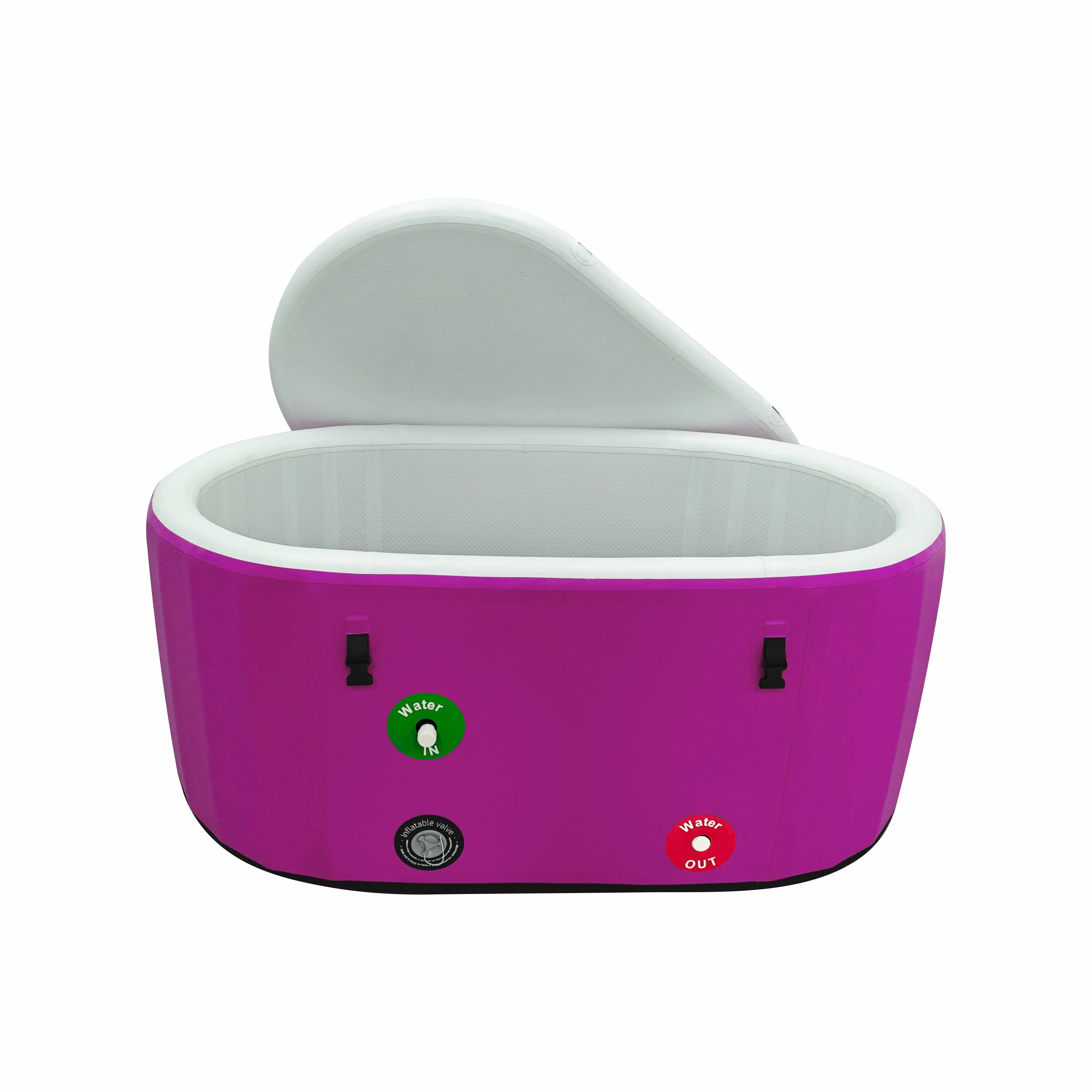 

Syochi Factory Direct Cold Plunge Tub Canada Ice Bath Inflatable Ice Bathtub with Chiller Tub for Ice Bathing