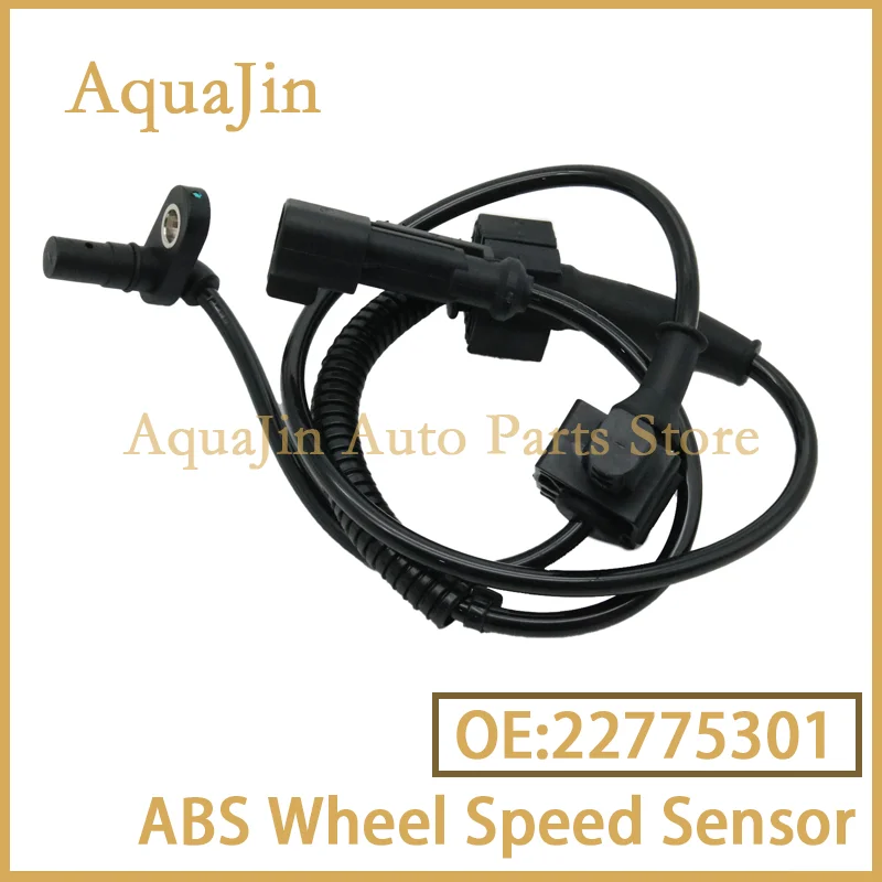 

22775301 Rear Left Right ABS Wheel Speed Sensor For Chevrolet Silverado Tahoe MK4 GMC Sierra Yukon 2014~2019 2015 Auto 23299335