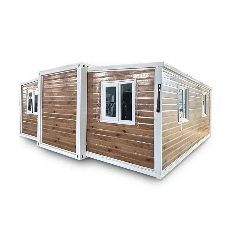 Scenic Area Homestay Three-in-One Mobile Container Activity House Double Wing Expansion Folding Integrated Office Use