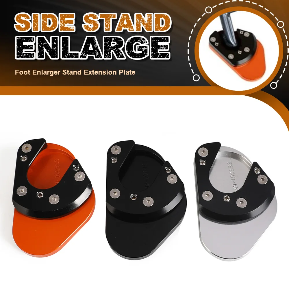 

FOR 990 SMT 990 SMR 1190 Adventure R 990 Adv /R/S/T/ABS/R Motorcycle Accessories Side Stand Enlarger Kickstand Enlarge Plate Pad