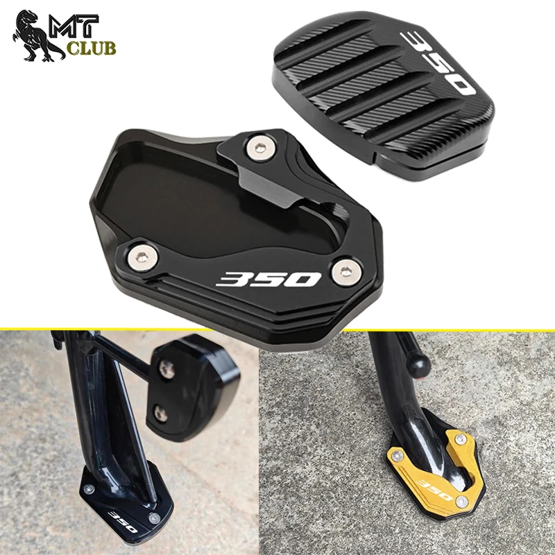 

Fit For Honda Forza350 NSS 350 300 Forza 350 ADV 350 ADV350 Motorcycle Side Support Enlarged Block Parking Aid Auxiliary Bracket