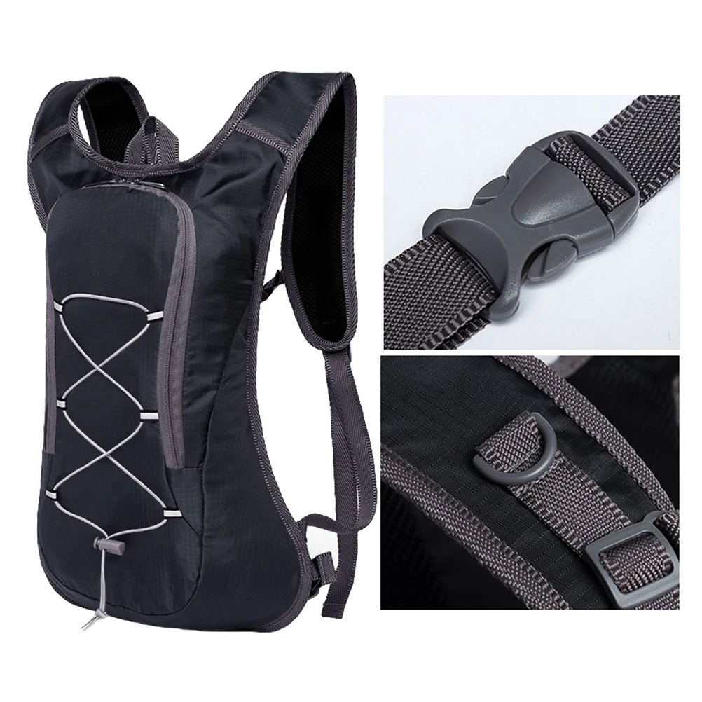 Cross-Country Running Backpack Men and Women Pack for Marathon Cycling Mountaineering Outdoor Sports