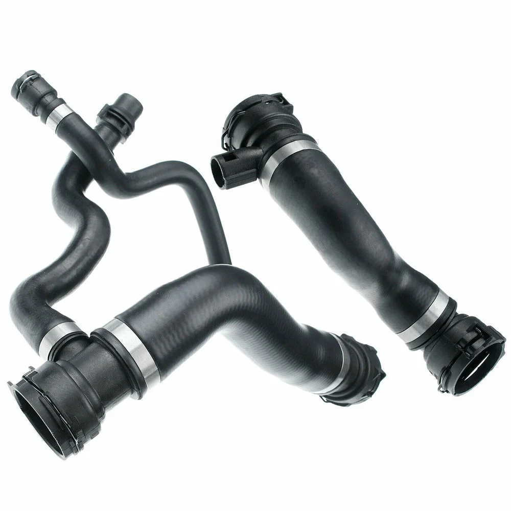 

2x верхний и нижний шланг радиатора 17127546064 17127521776 17127521778 для BMW E60 525i 525xi 530i 530xi 2006-2007 L6 3.0L