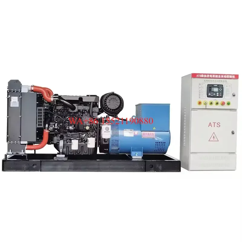 WMWMNU Industrial Diesel Generator Set 50-1000kW 380V Three Phase Silent Open Frame Prime Standby Power Multi Rating Deep