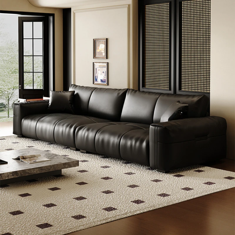 

Luxury Unique Living Room Sofa Mid Century Leather Adults Stretch Living Room Sofa Design Banquet Divani Soggiorno Furnitures